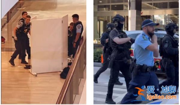 悉尼购物中心发生持刀无差别行凶事件 已致4死 行凶者被警方击中？