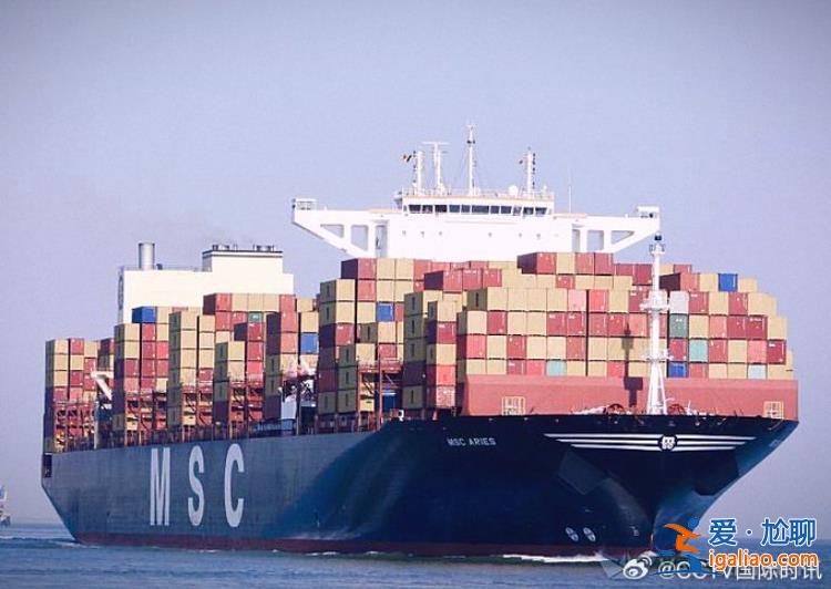 一艘货船在霍尔木兹海峡附近被扣 扣押者疑为伊朗伊斯兰革命卫队？