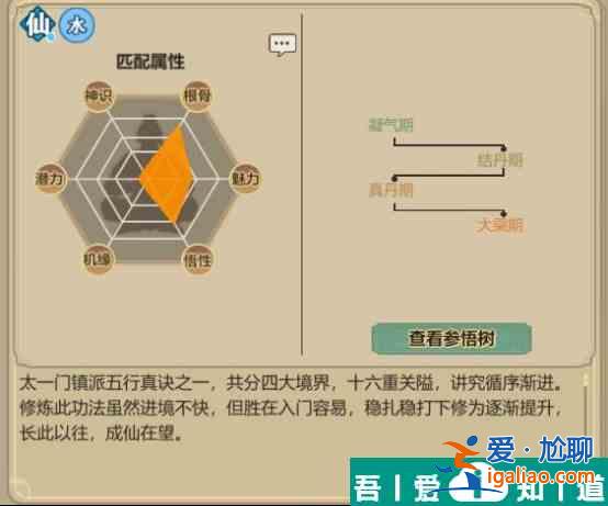 了不起的修仙模拟器太一门功法 具体一览？