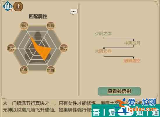 了不起的修仙模拟器太一门功法 具体一览？