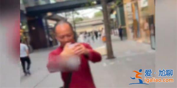 太古里众男性怼脸疯狂跟拍引路人不适，官方尚未发声[跟拍事件]？