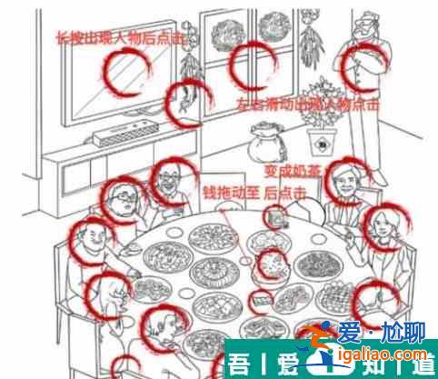 玩梗高手*强团圆饭怎么通关 具体一览？