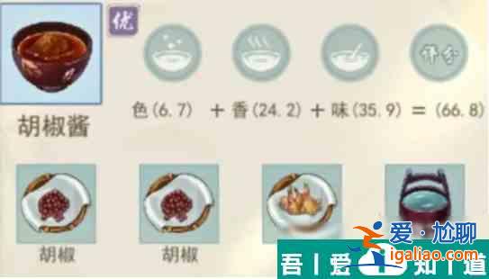 江湖悠悠精致午餐食谱一览表 具体介绍？