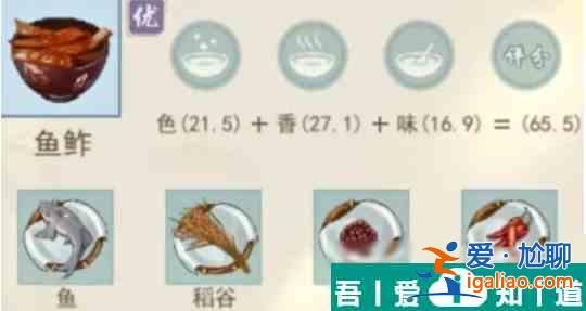 江湖悠悠精致午餐食谱一览表 具体介绍？