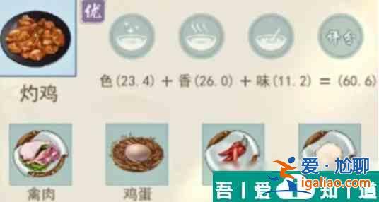 江湖悠悠精致午餐食谱一览表 具体介绍？