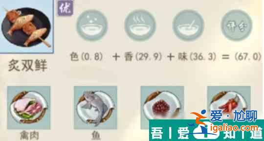 江湖悠悠精致午餐食谱一览表 具体介绍？