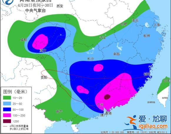 新一轮强对流+暴雨将至 为何广东是“高命中”地区？？
