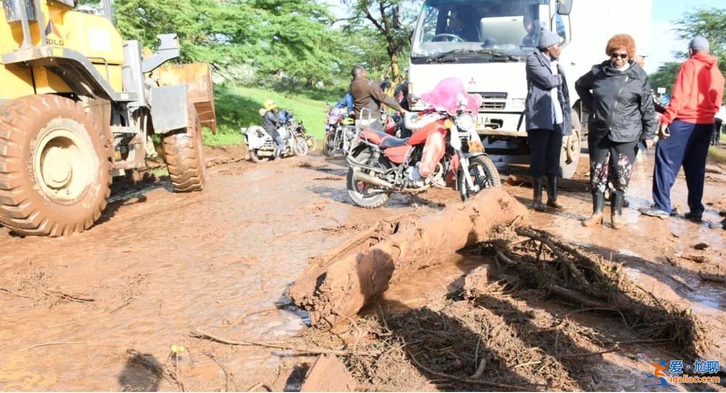 肯尼亚一大坝决堤 已致71人死亡？