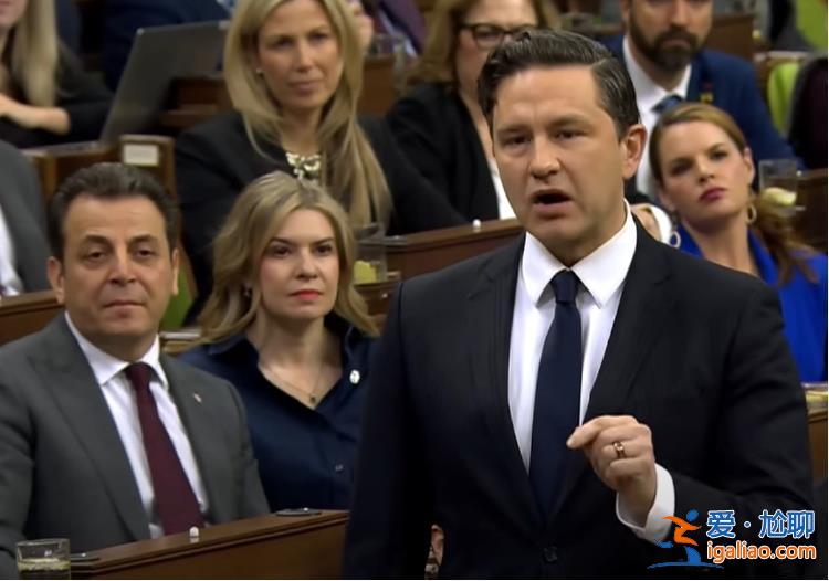 加拿大反对党党魁当众批特鲁多是“疯子总理” 遭众议长逐出会议厅？