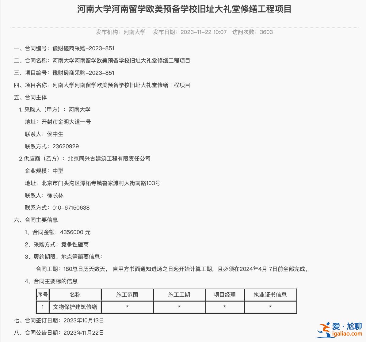 为什么会失火？谁来承担责任？四问河南大学大礼堂失火？