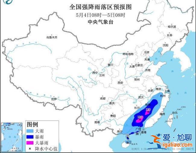 暴雨+强对流预警 这些地方将有雷暴大风或冰雹天气？