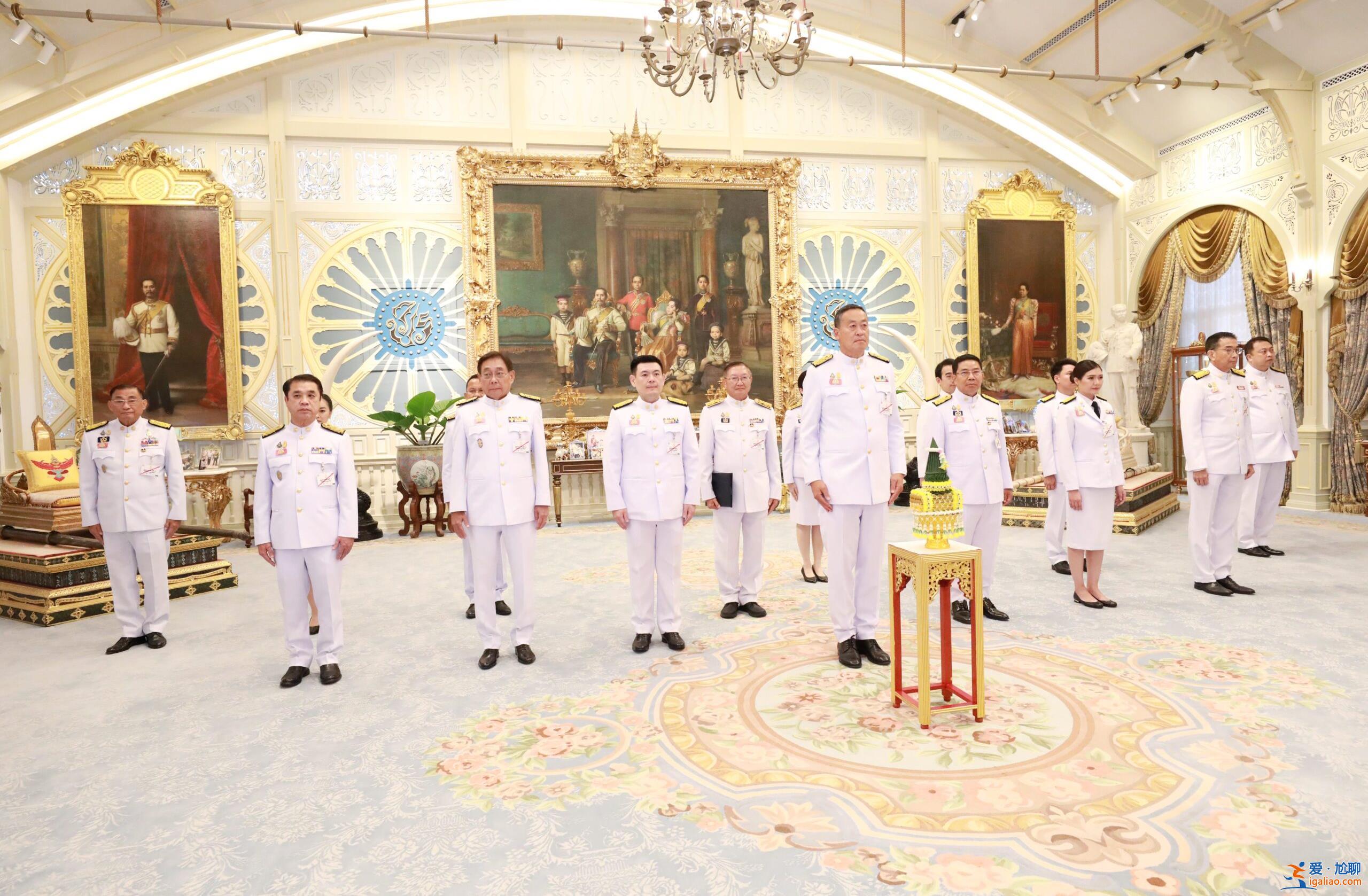 泰国新内阁成员宣誓就职？