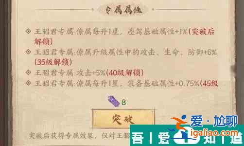 这城有良田专属武器突破技巧 具体一览？