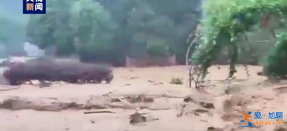 广西岑溪波塘镇六肥村等村屯洪水已致两人遇难？