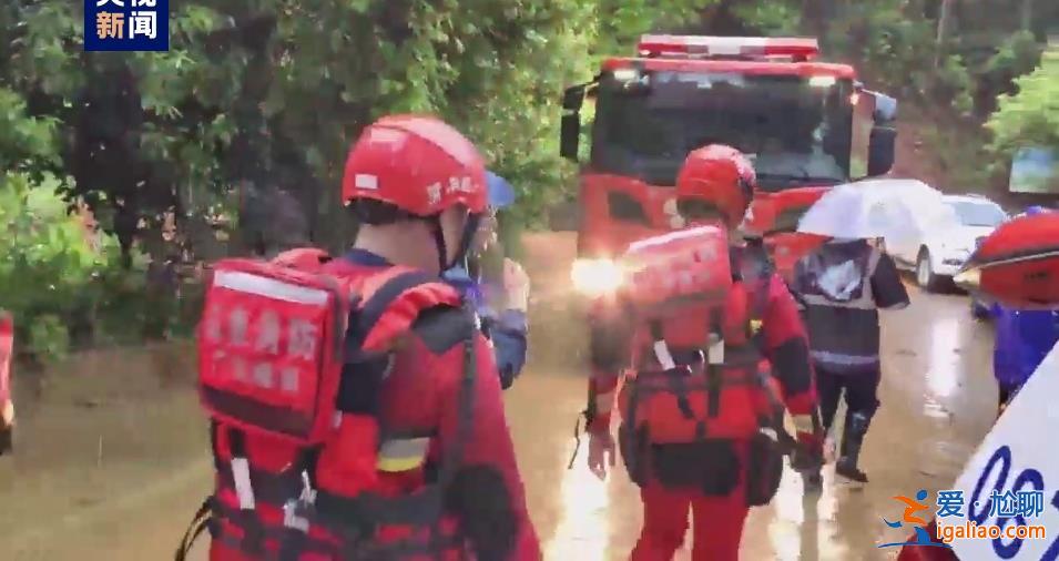 广西岑溪波塘镇六肥村等村屯洪水已致两人遇难？