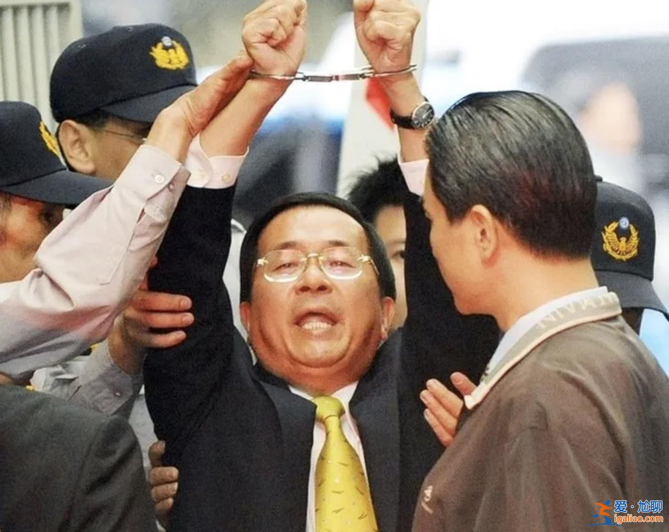 卸任前 蔡英文“又”想“特赦”陈水扁？