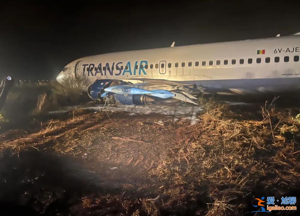 波音又出事！塞内加尔一航班冲出跑道起火致11人伤 乘客惊慌跑出？