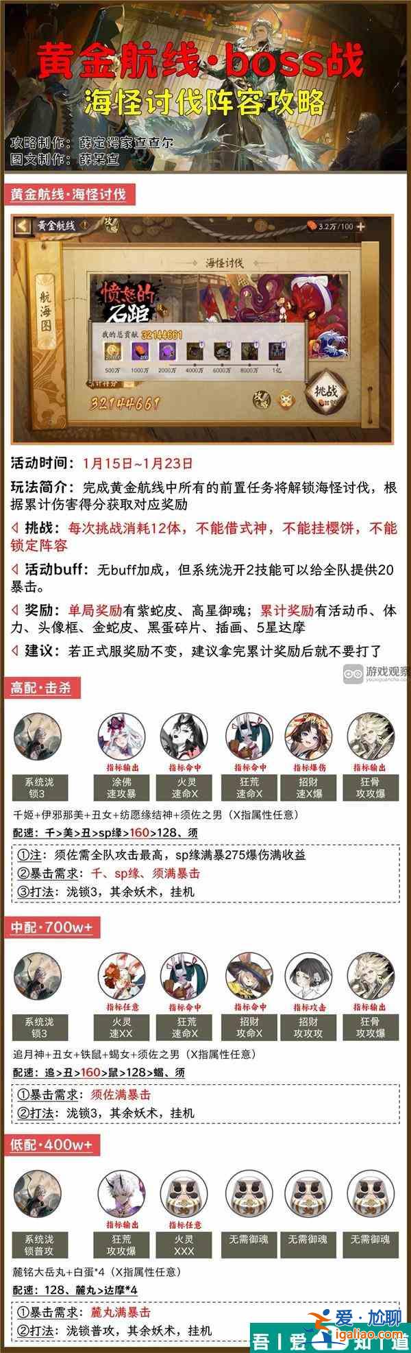 阴阳师海怪讨伐愤怒的石距怎么打 海怪讨伐愤怒的石距阵容推荐？