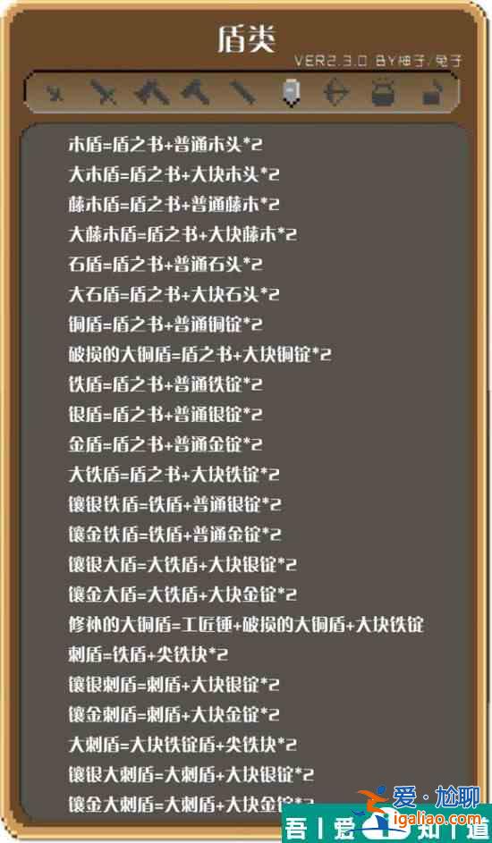 锻冶屋英雄谭合成表大全  锻冶屋英雄谭合成表一览？