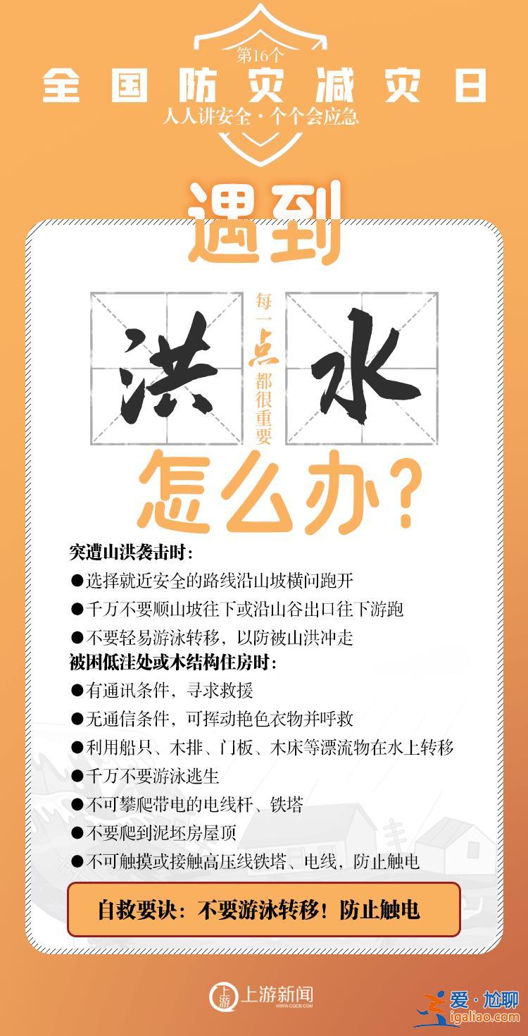 5·12全国防灾减灾日｜避险技能“多一点” 安全感“多亿点”？