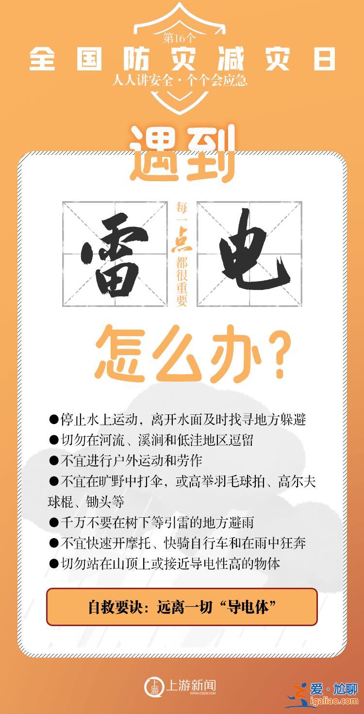 5·12全国防灾减灾日｜避险技能“多一点” 安全感“多亿点”？