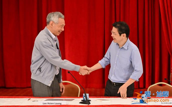 李显龙正式递交辞呈 交棒给黄循财？