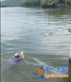 这次 救人的是资深记者？