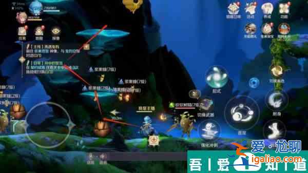 灵契少女第二章静寂林地探索技巧 具体一览？