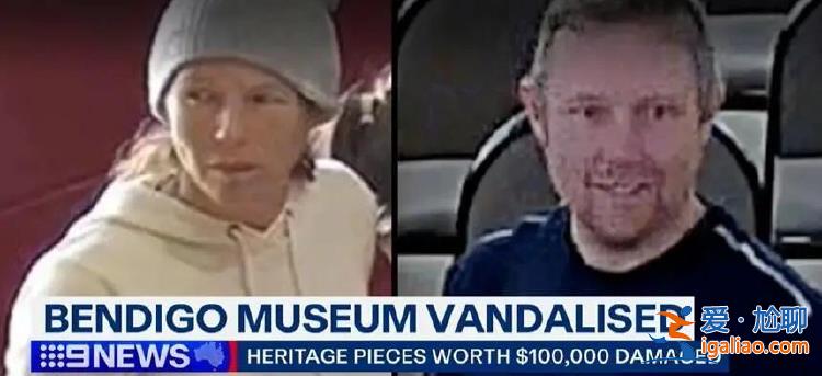 澳大利亚一博物馆多个中国文物被破坏 嫌疑人在逃？