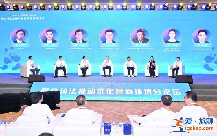 2024年中国网络文明大会 | 如何优化营商网络环境？他们这样说？