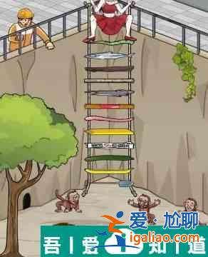玩梗高手小美猴园逃生怎么过 玩梗高手帮助小美逃出猴园攻略？