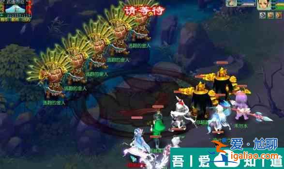 梦幻西游手游金人驻守圣地怎么过 梦幻西游金人驻守圣地任务攻略？