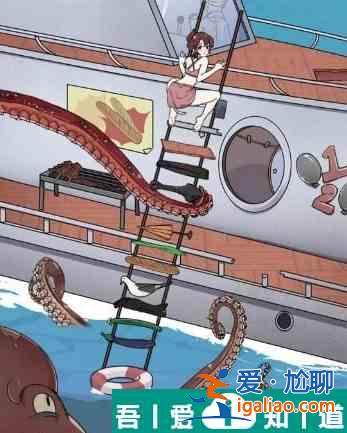 玩梗高手小美逃离大海怪怎么过 具体一览？