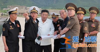 金正恩视察朝鲜多处军事设施？