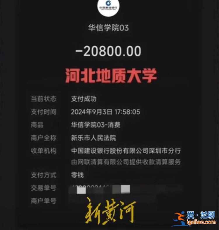 学院董事长涉嫌非法吸收公众存款？