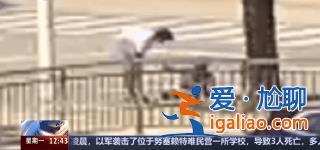 扶不扶？服！摔倒老人诬陷好心搀扶小伙被行拘？