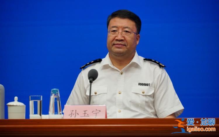海关总署副署长孙玉宁被查？