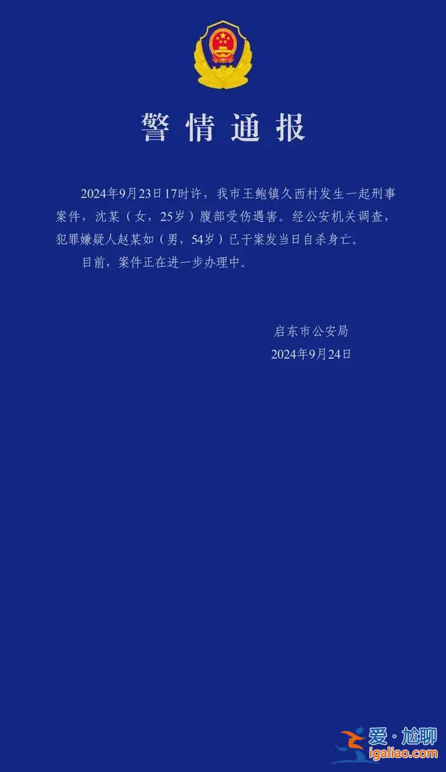 嫌犯已自杀身亡？