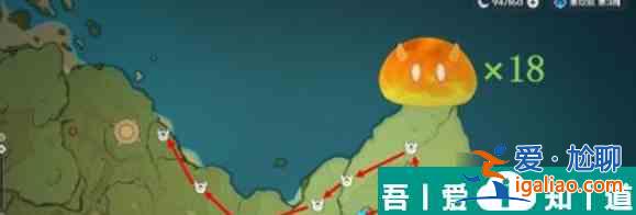 原神黑蛇骑士宝珠全图在哪里攻略 具体一览？