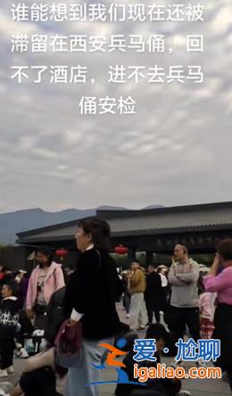 “出票失败”！大量跟团游客被曝滞留兵马俑门口 文旅部门回应？