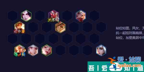 云顶之弈手游天仙风女阵容怎么玩 玩法介绍？