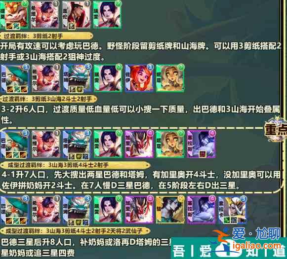 金铲铲之战S11巴德阵容怎么玩 玩法介绍？