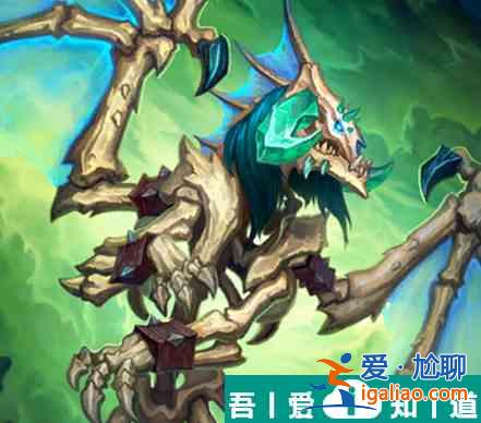 炉石传说骸骨巨龙属性介绍 具体一览？