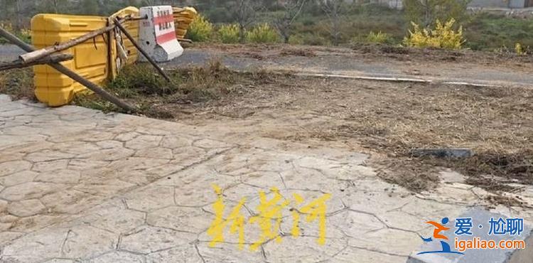 设有“禁止驶入”标识 仍有机动车和骑友通行？