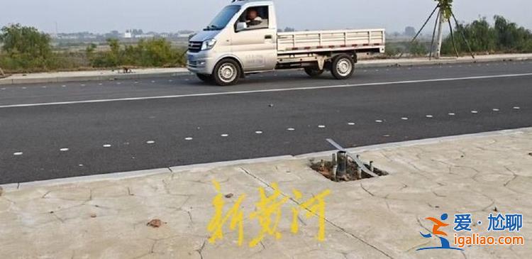 设有“禁止驶入”标识 仍有机动车和骑友通行？