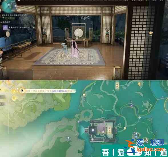 射雕梅邬搜奇藏宝图位置大全 具体介绍？
