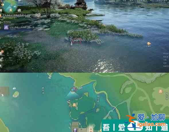 射雕梅邬搜奇藏宝图位置大全 具体介绍？