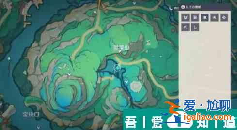 原神王山遗威观景点在哪里 王山遗威观景点位置一览？