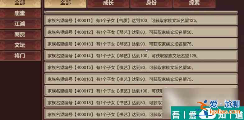 豪杰成长计划子女怎么培养 豪杰成长计划子女培养方向推荐？