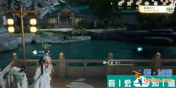 射雕手游莲子在哪里收集 射雕手游莲子收集方法？